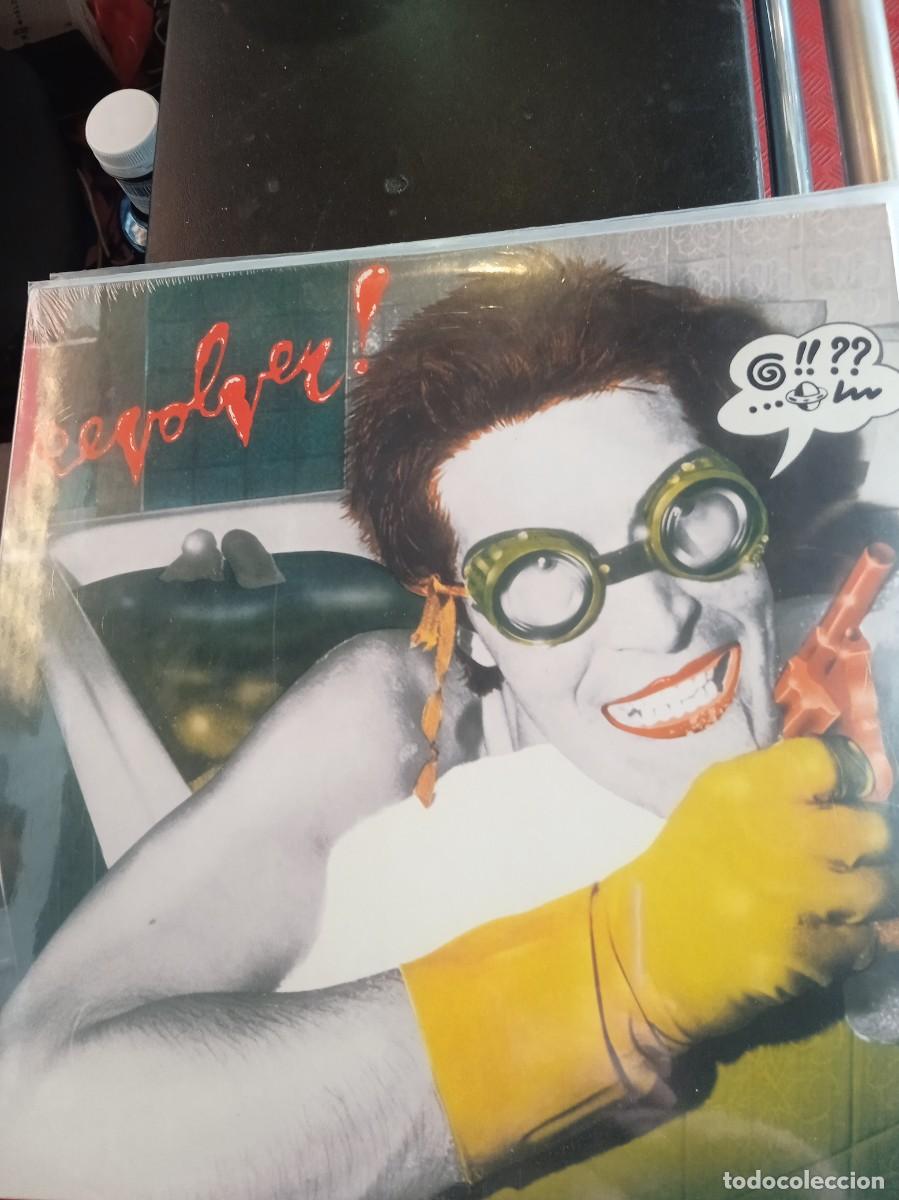 Discos de vinilo: REVOLVER- REVOLVER! LP REED PRECINTADO