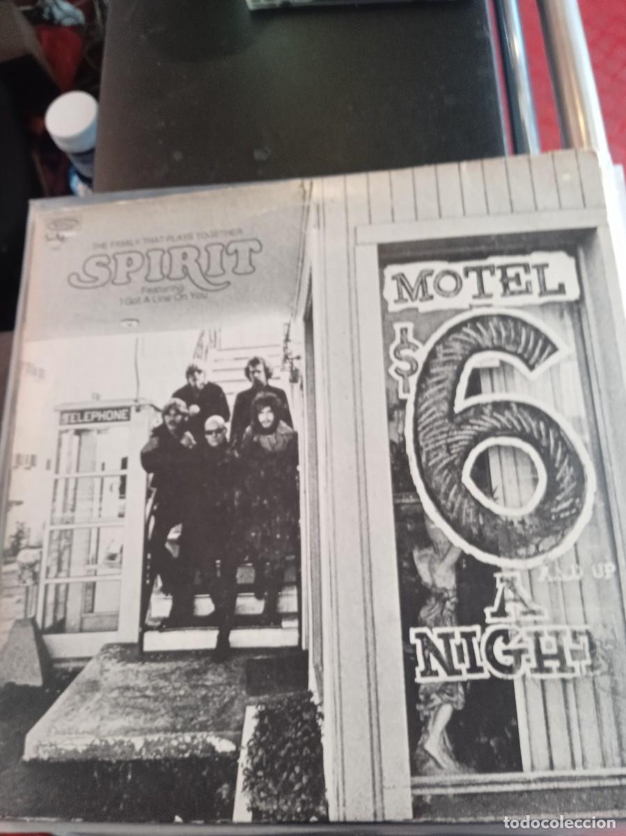 Discos de vinilo: SPIRIT- THE FAMILY THAT PLAYS TOGETHER. LP EPIC