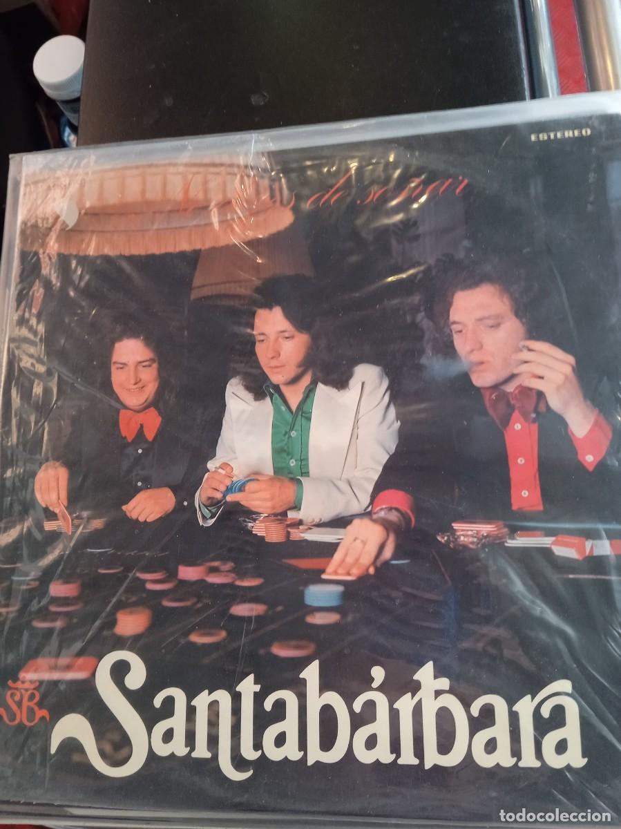 Discos de vinilo: SANTAB&Aacute;RBARA- NO DEJES DE SO&Ntilde;AR. LP - Foto 1