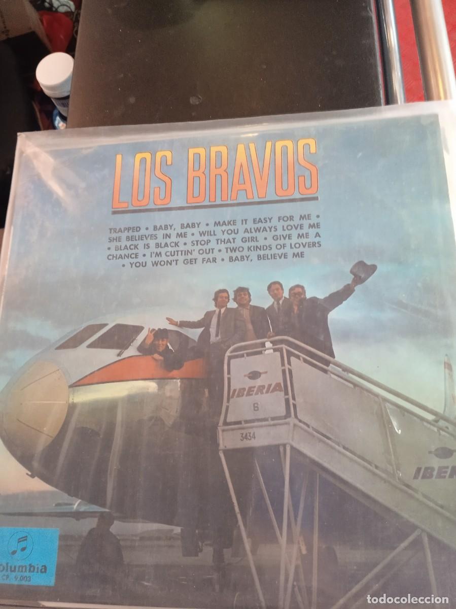 Discos de vinilo: LOS BRAVOS- LOS BRAVOS. ORIG ESPA&Ntilde;A - Foto 1