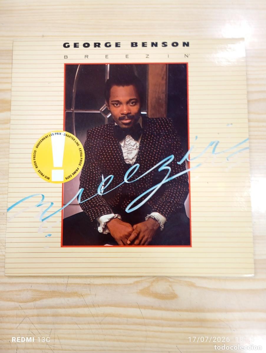 Discos de vinilo: LP - George benson - Breezin - Foto 1