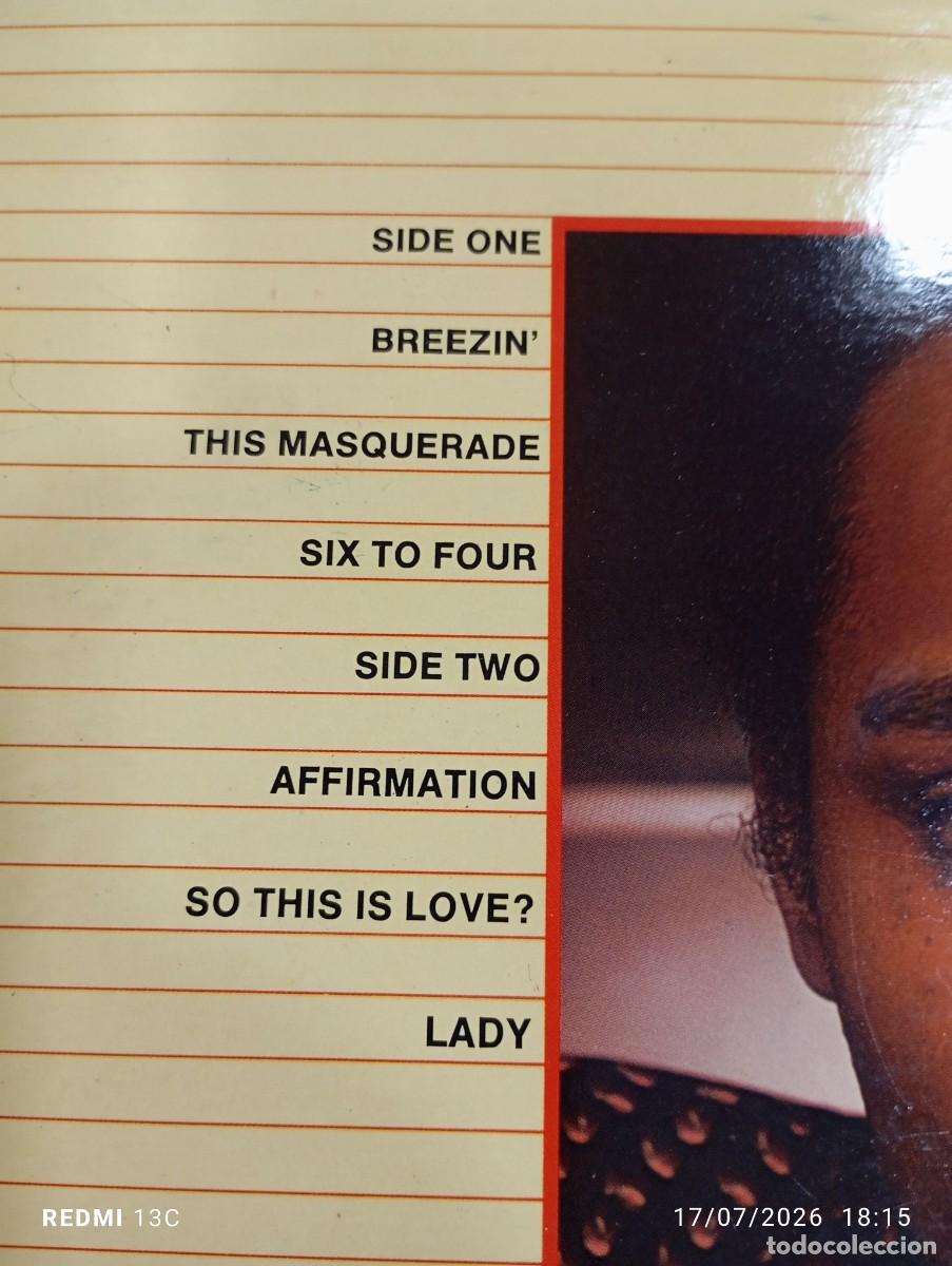 Discos de vinilo: LP - George benson - Breezin - Foto 3