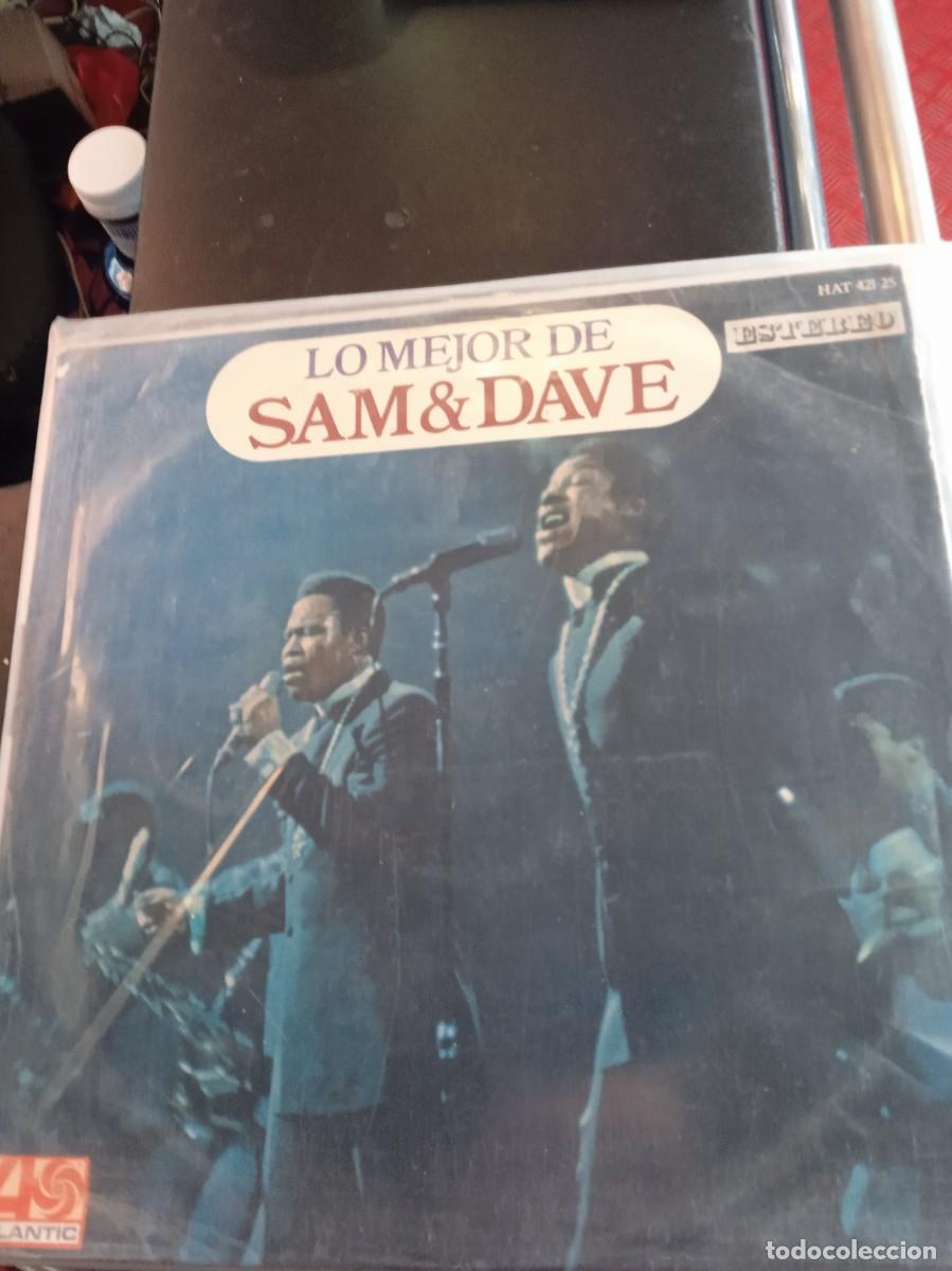 Discos de vinilo: SAM & DAVE- LO MEJOR DE. LP