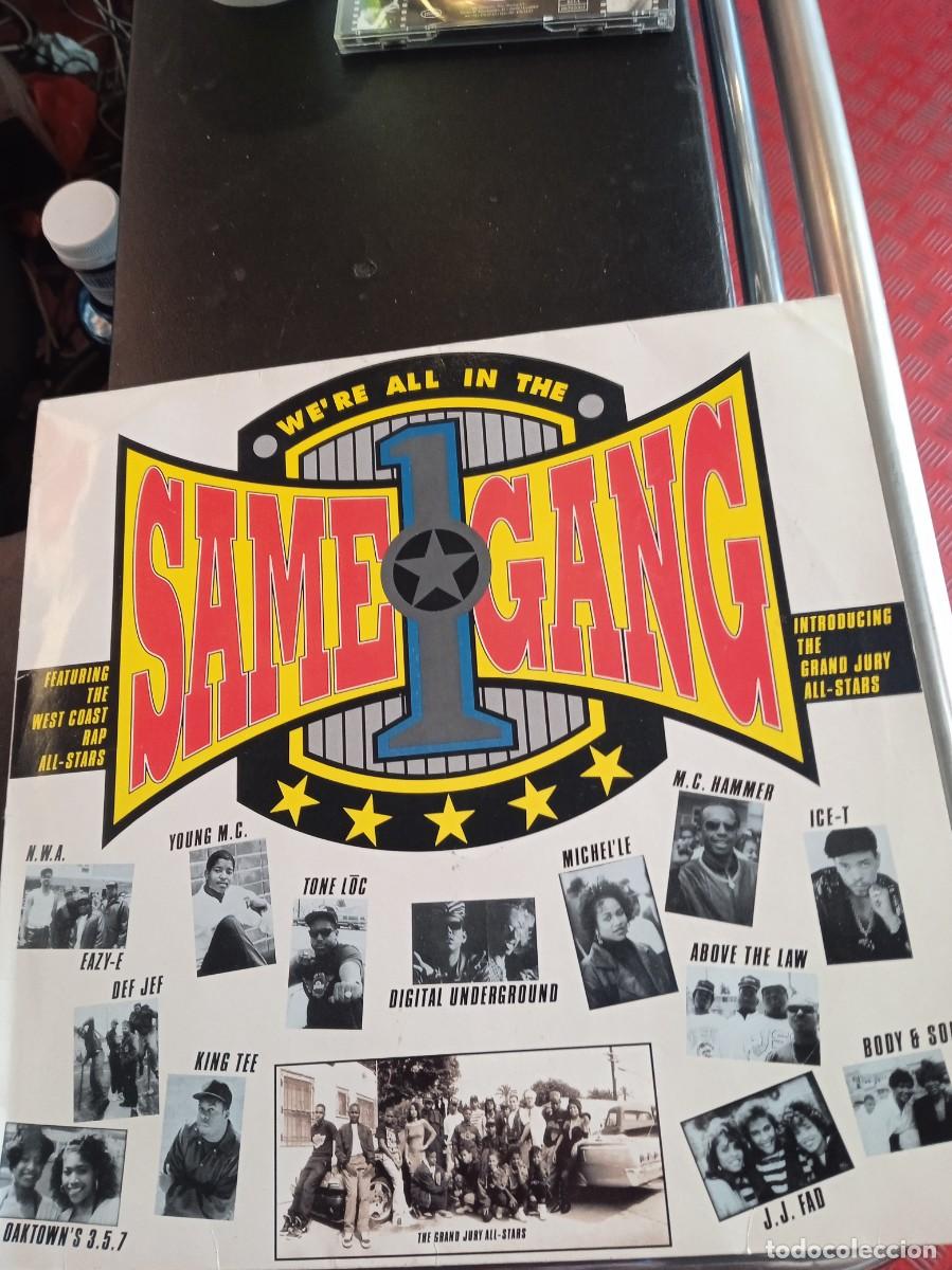 Discos de vinilo: WE&acute;RE ALL IN THE SAME GANG- LP.