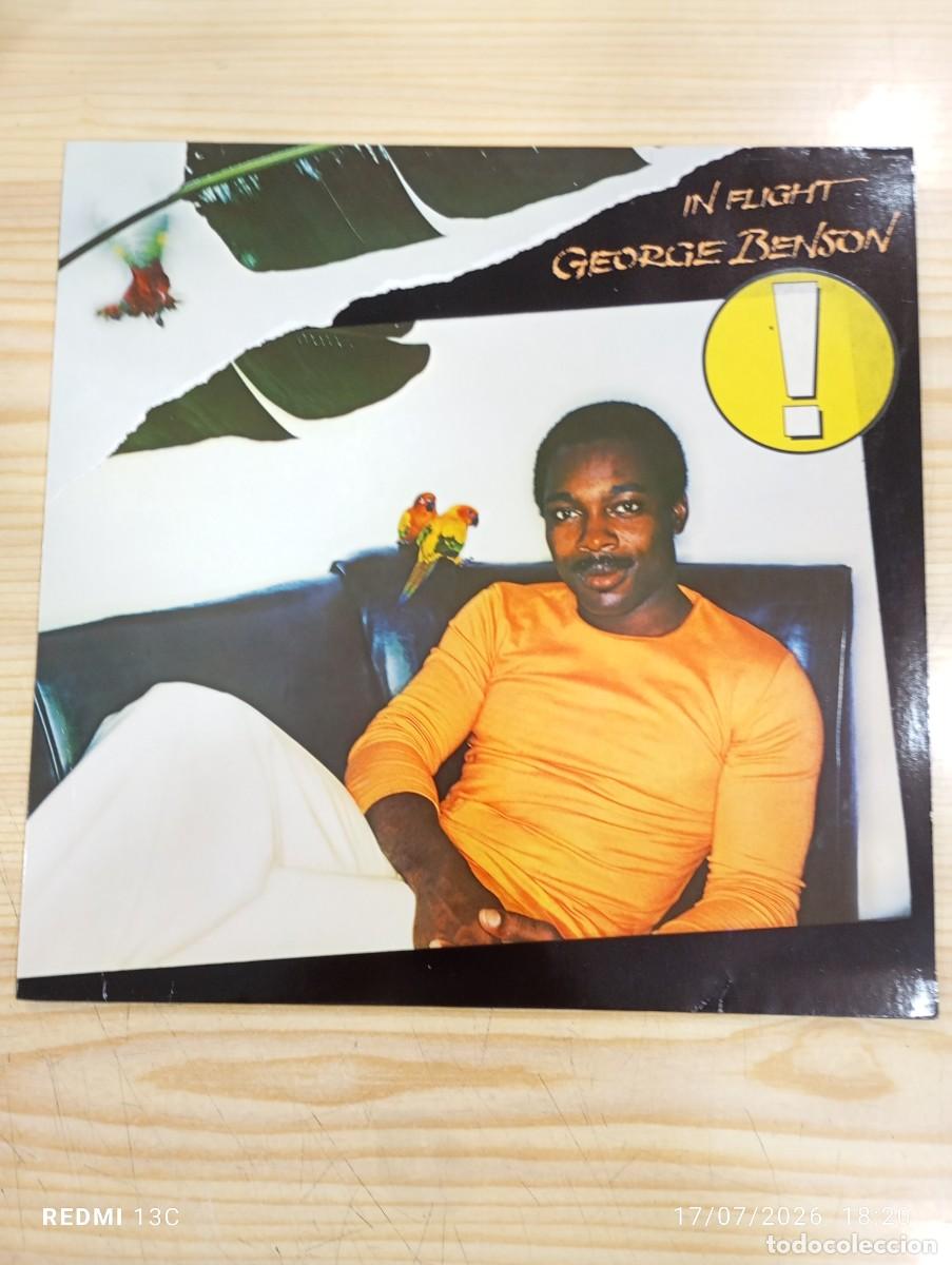 Discos de vinilo: LP - George benson - In Flight - Excelente copia - Foto 1