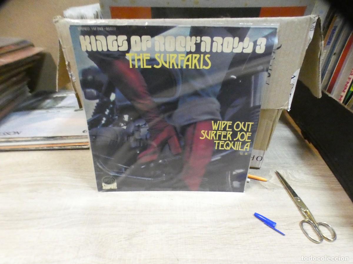 Discos de vinilo: ARKANSAS1980 PACC737 VINILO DESTROZADISIMO A TU RIESGO SURFARIS