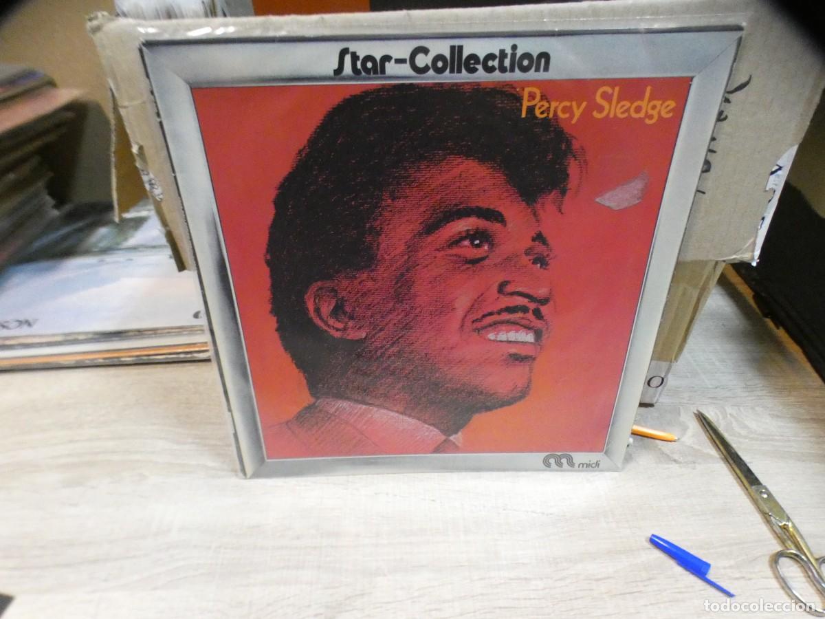 Discos de vinilo: ARKANSAS1980 PACC737 VINILO DESTROZADISIMO A TU RIESGO PERCY SLEDGE