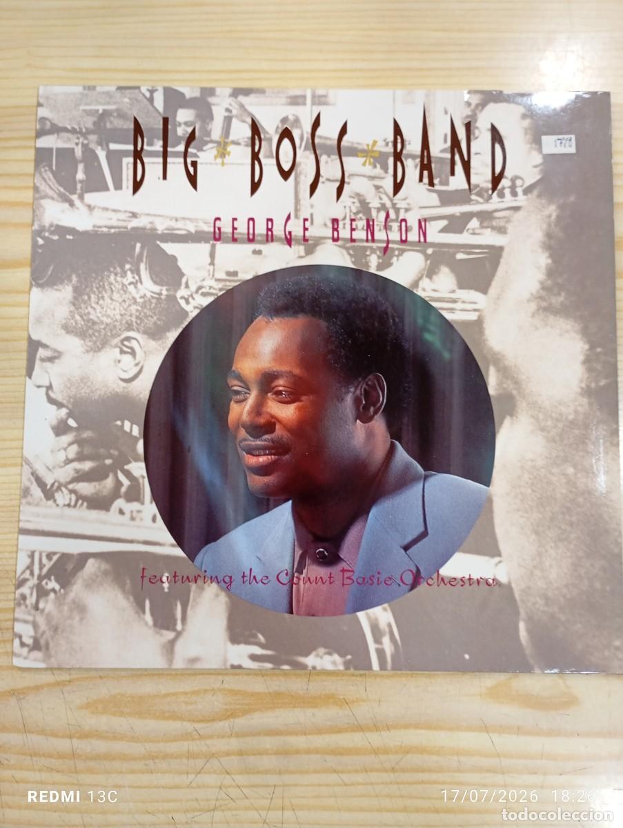 Discos de vinilo: LP - George Benson Featuring The Count Basie Orchestra* &lrm;&ndash; Big Boss Band - Excelente copia