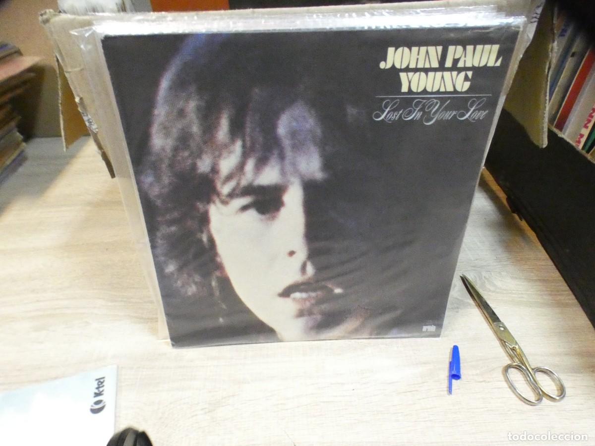 Discos de vinilo: ARKANSAS1980 PACC737 VINILO LEVE USO AUN CORRECTO JOHN PAUL YOUNG