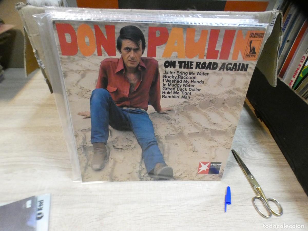 Discos de vinilo: ARKANSAS1980 PACC737 VINILO LEVE USO AUN CORRECTO DON PAULIN