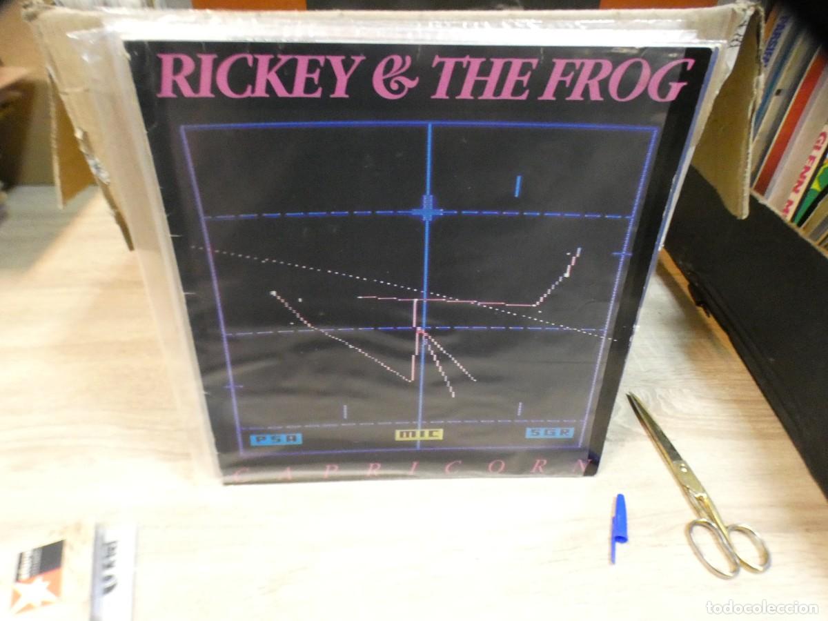 Discos de vinilo: ARKANSAS1980 PACC737 VINILO LEVE USO AUN CORRECTO RICKEY AND THE FROG
