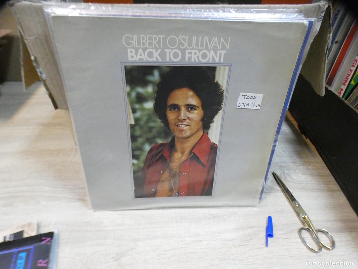 Discos de vinilo: ARKANSAS1980 PACC737 VINILO LEVE USO AUN CORRECTO GILBERT O SULLIVAN
