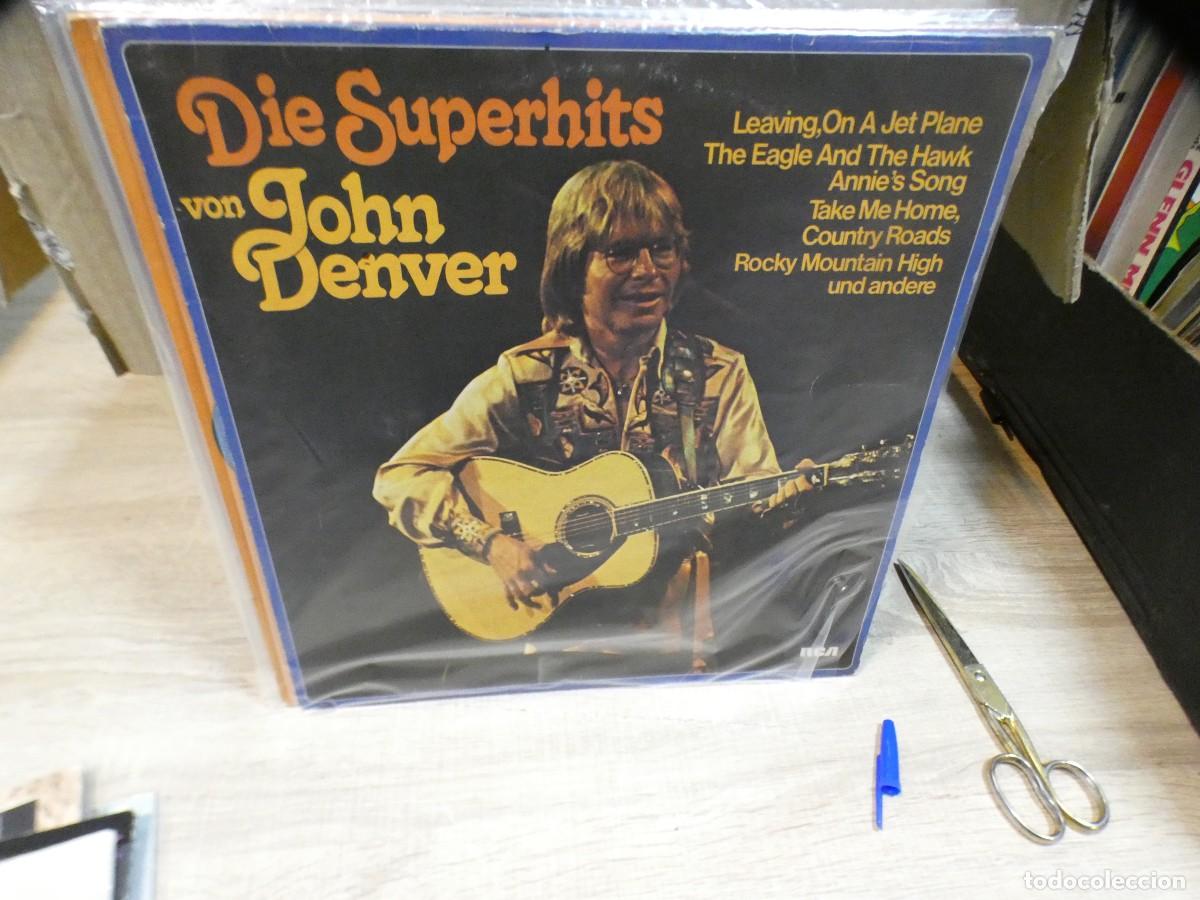 Discos de vinilo: ARKANSAS1980 PACC737 VINILO LEVE USO AUN CORRECTO JOHN DENVER