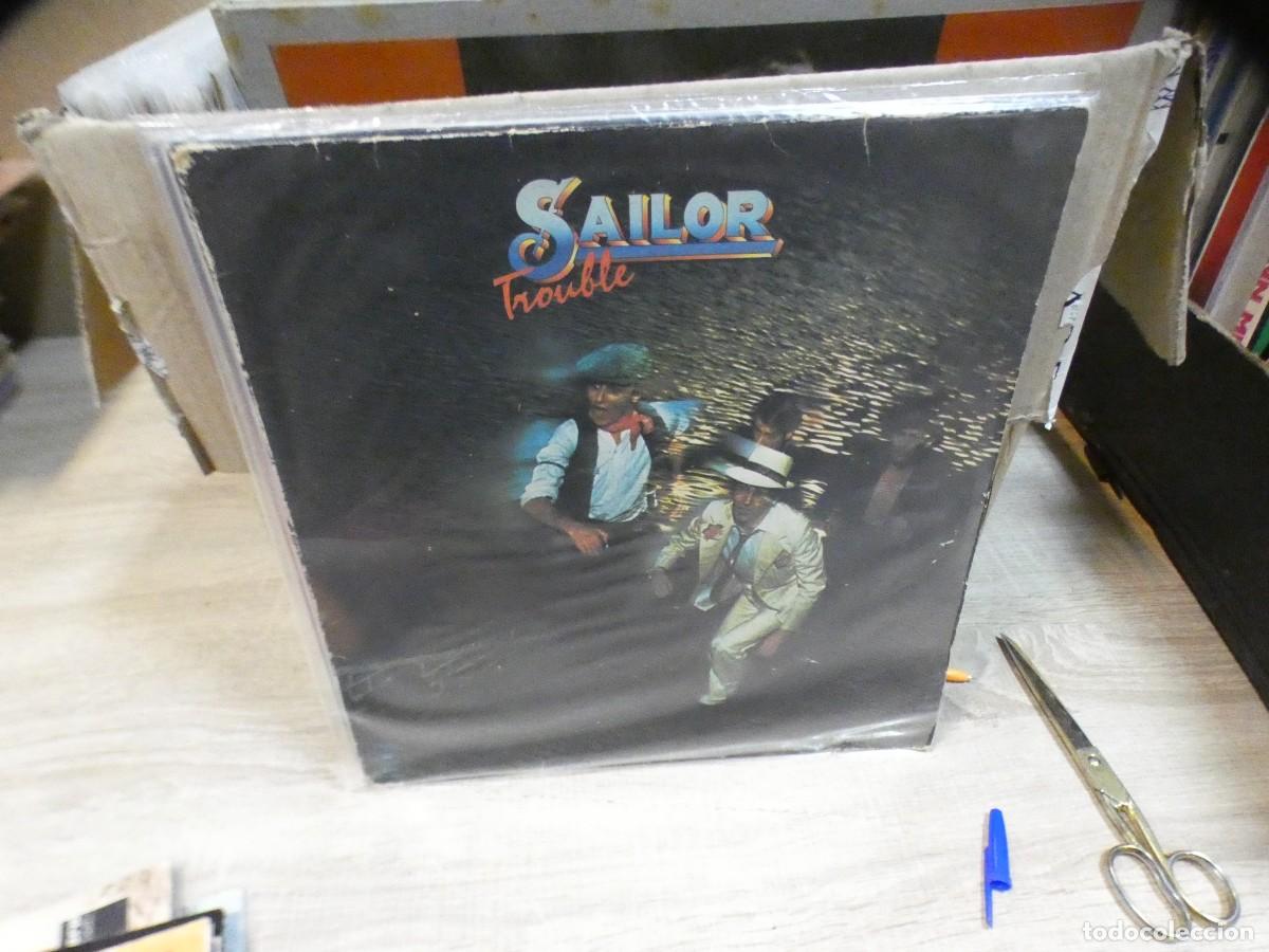 Discos de vinilo: ARKANSAS1980 PACC737 VINILO LEVE USO AUN CORRECTO SAILOR