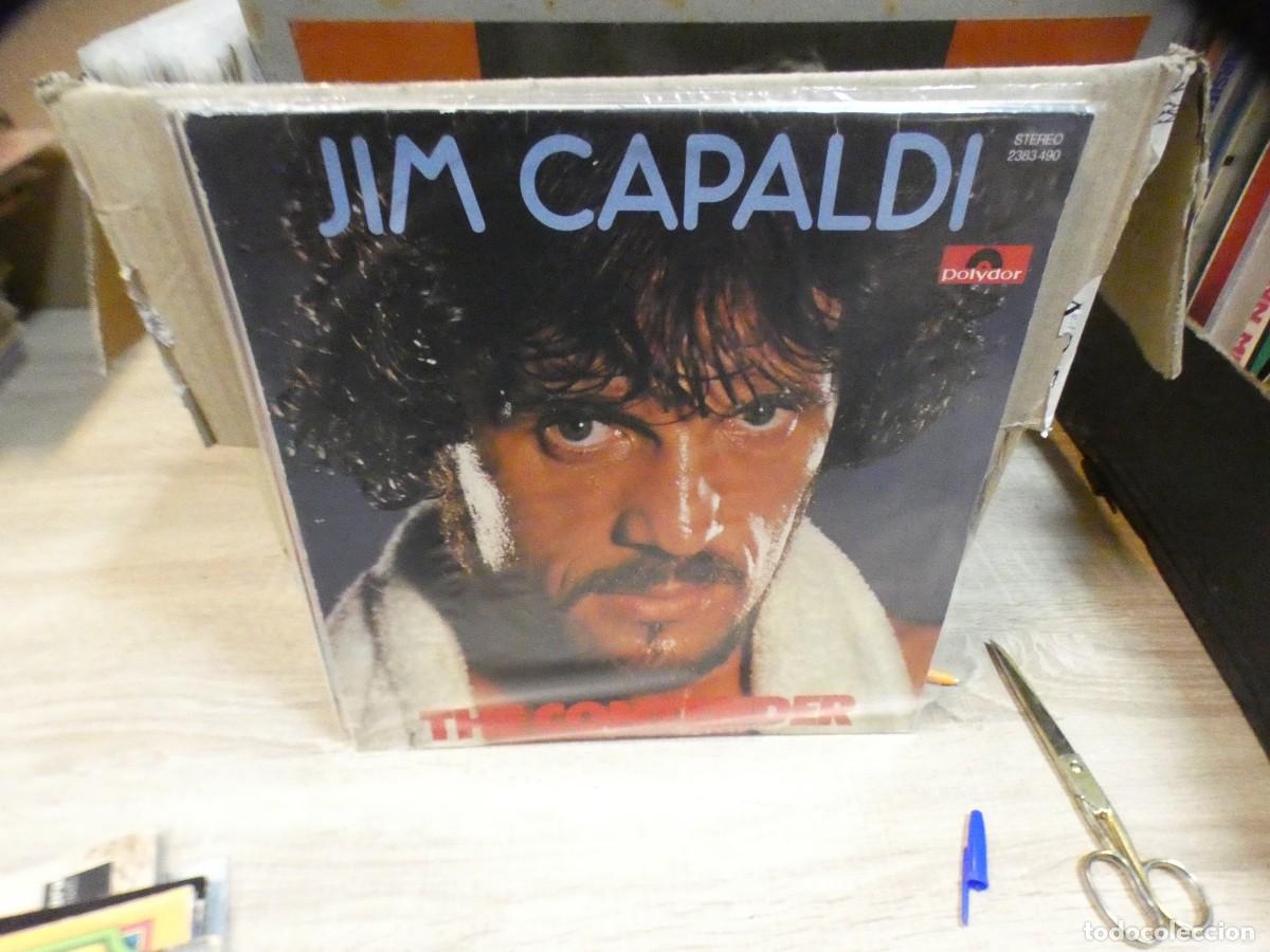Discos de vinilo: ARKANSAS1980 PACC737 VINILO LEVE USO AUN CORRECTO JIM CAPALDI