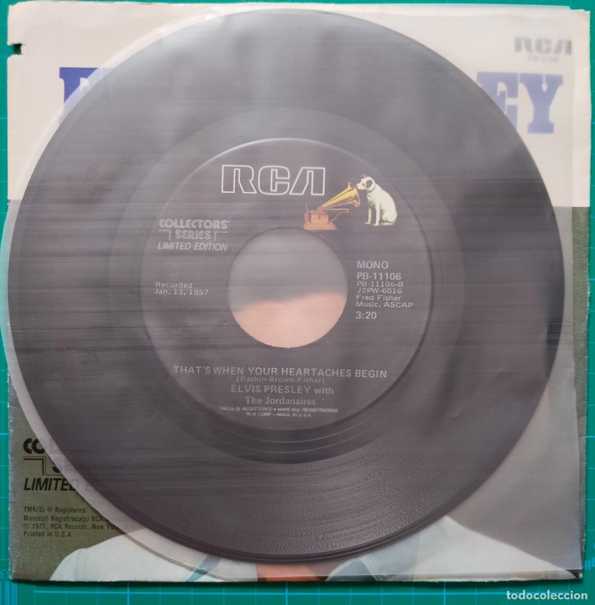 Discos de vinilo: Elvis Presley / RCA PB- 11106