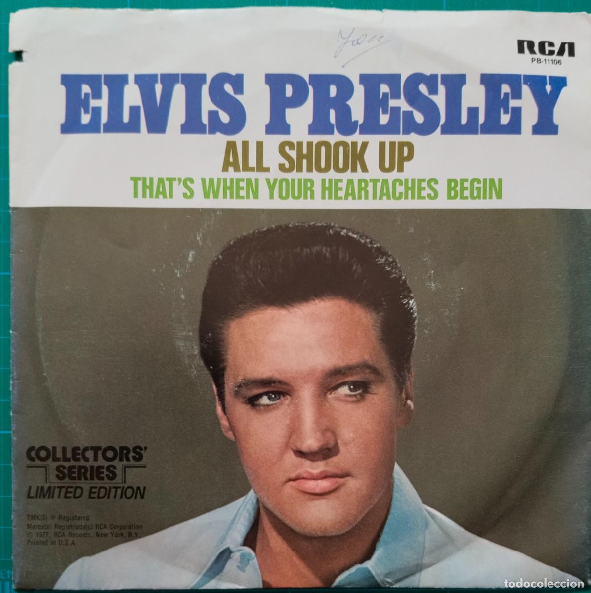 Discos de vinilo: Elvis Presley / RCA PB- 11106 - Foto 2