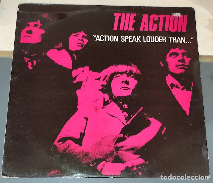 Discos de vinilo: The Action - Action Speak Louder Than... - 12&rdquo; Mini Album, Dojo ref. DOJOLP3. Ed. UK 1985.