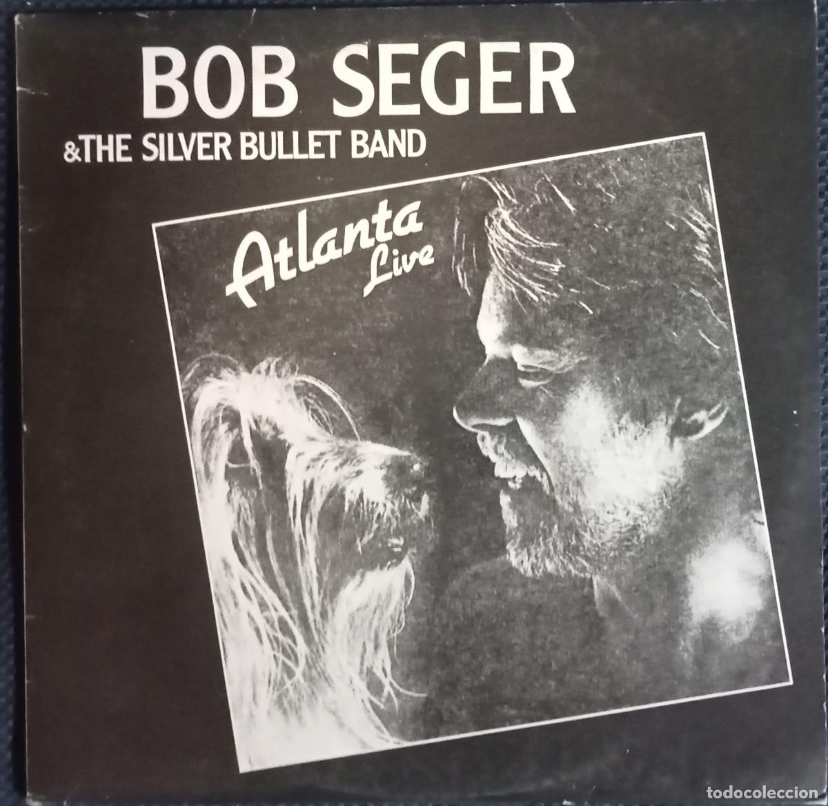 Discos de vinilo: Bob Seger - Atlanta Live, 2lp live in '86, htf!!!