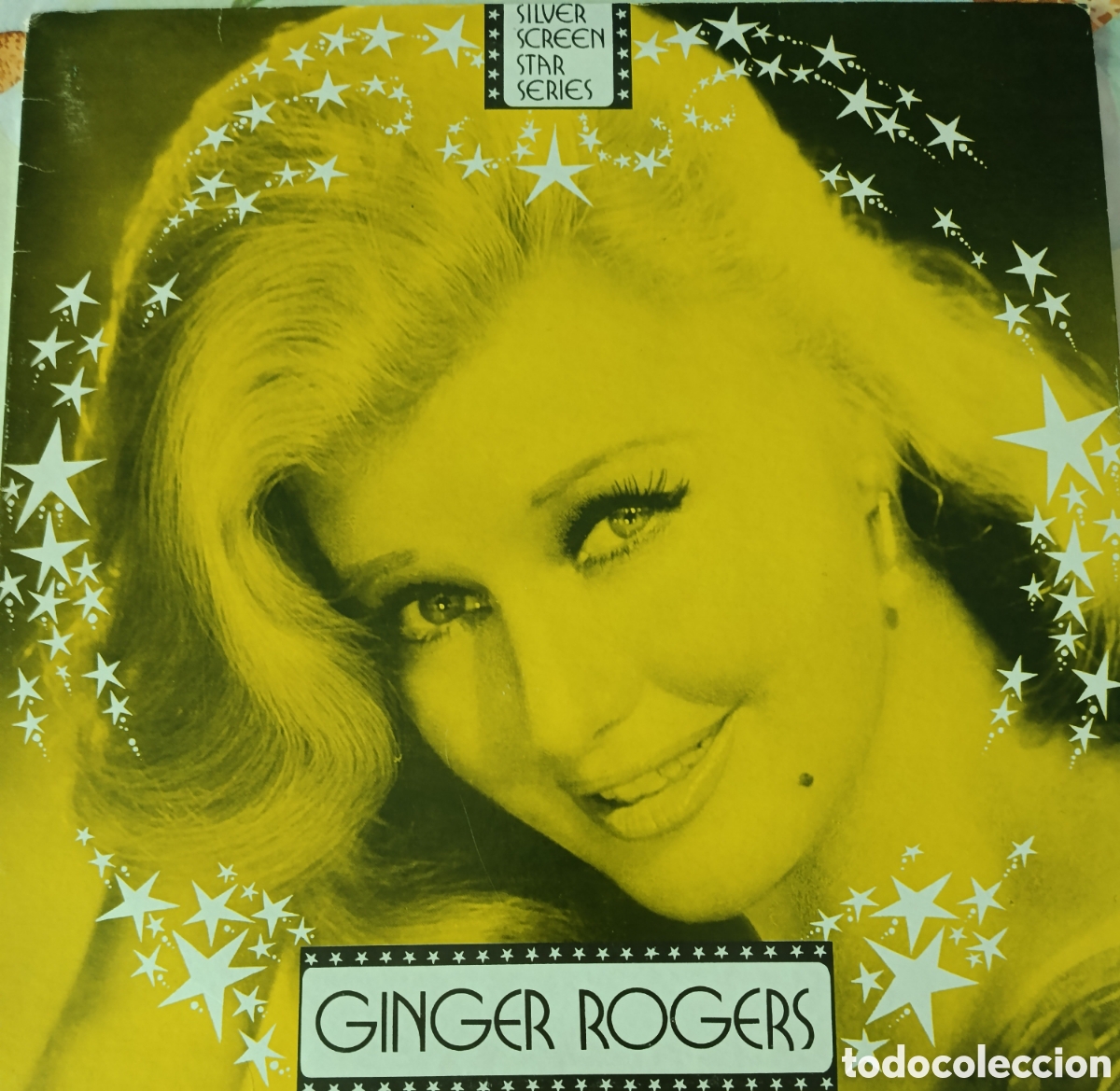 Discos de vinilo: Gimger Rogers Lp sello Curtain Calls editado en USA.