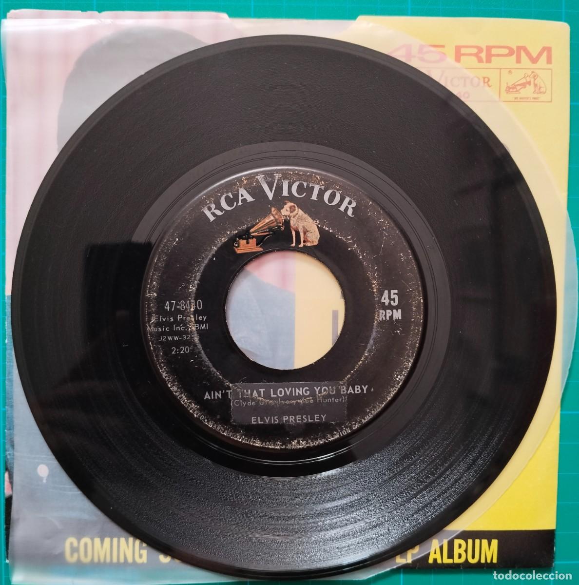 Discos de vinilo: Elvis Presley / RCA 47- 8440 - Foto 1