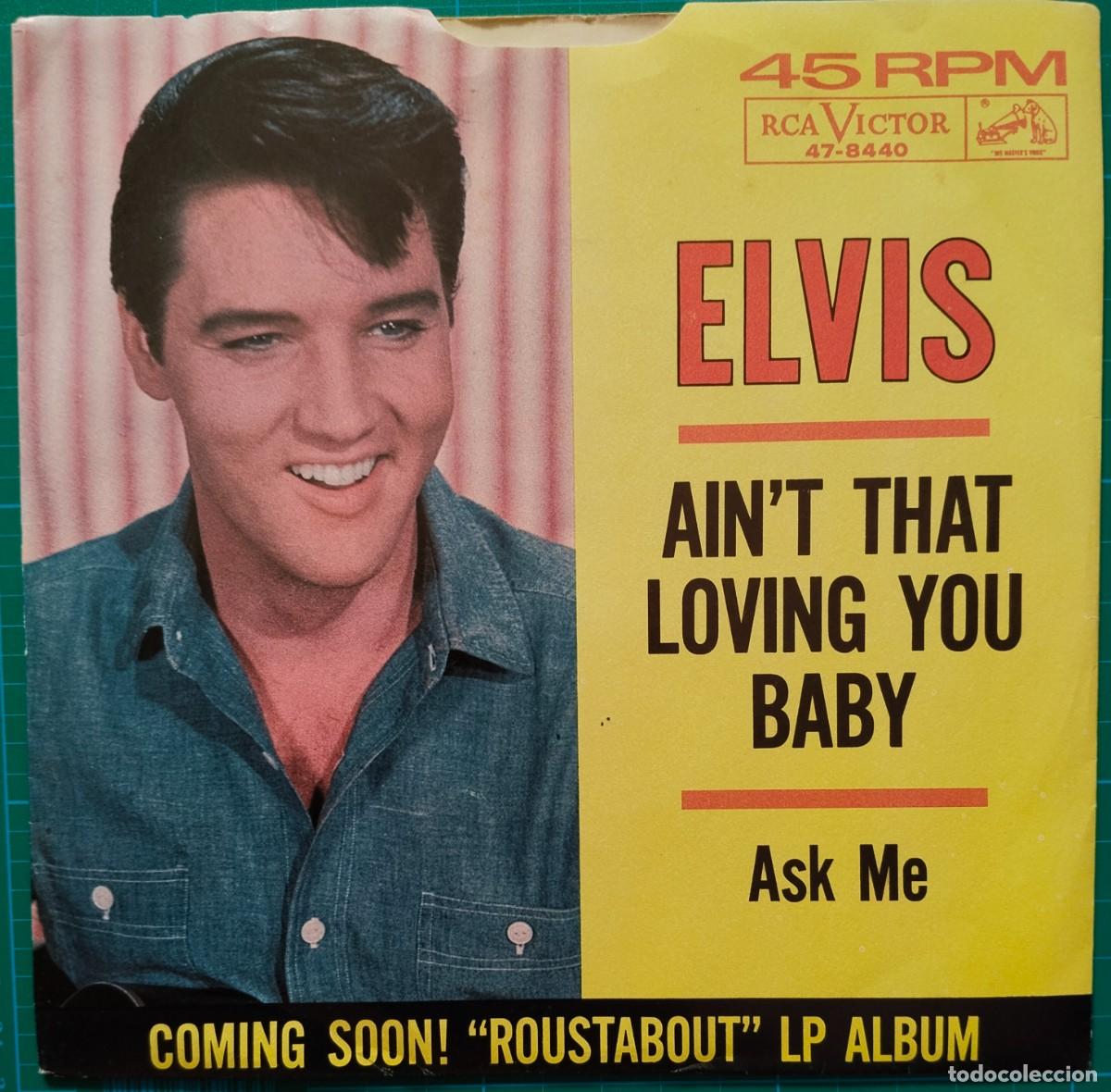 Discos de vinilo: Elvis Presley / RCA 47- 8440 - Foto 2