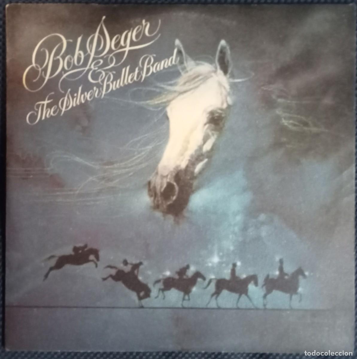 Discos de vinilo: Bob Seger - Live in Boston, 1lp live in '77, htf!!!