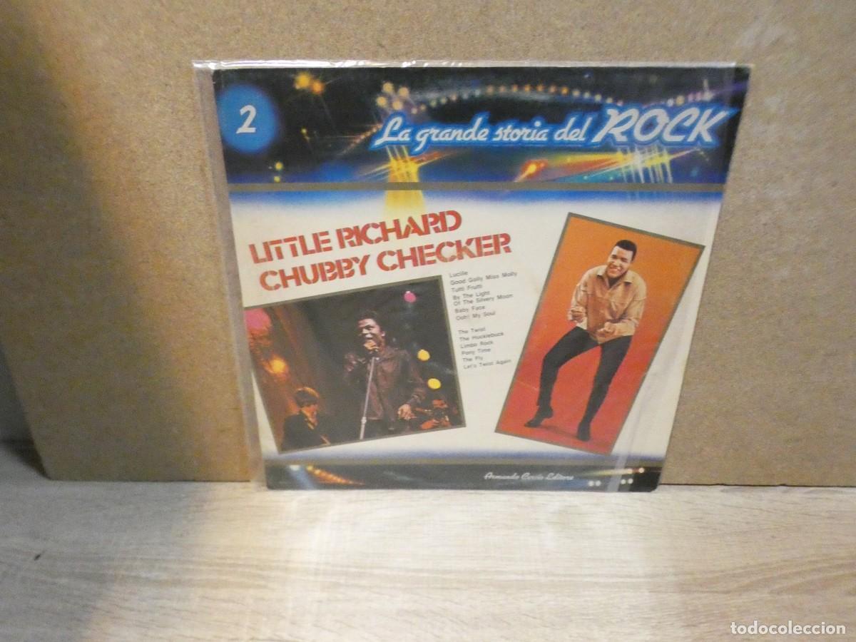 Discos de vinilo: ARKANSAS1980 PACC737 VINILO BUEN ESTADO LITTLE RICHARD Y CHUCK BERRY
