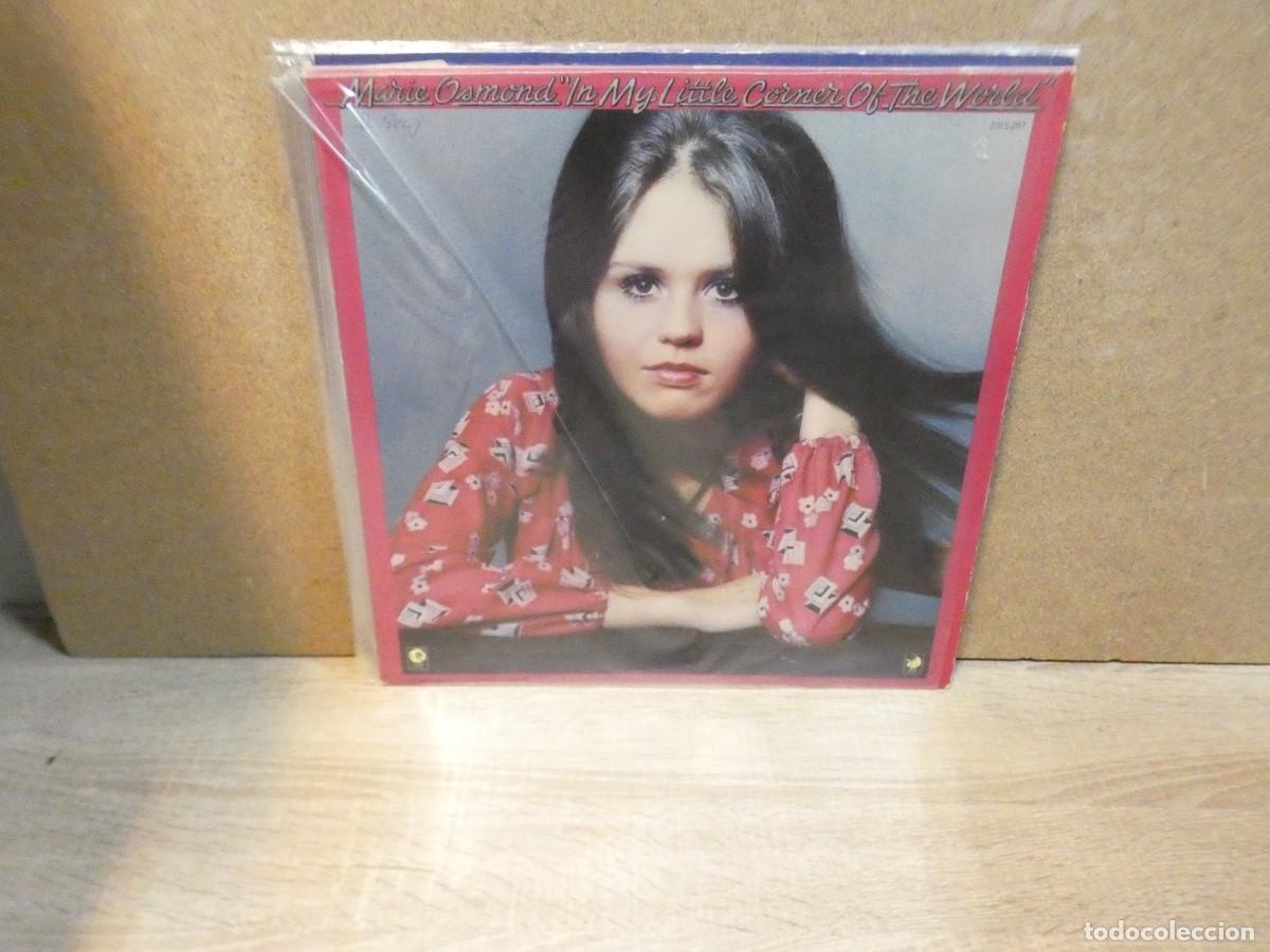 Discos de vinilo: ARKANSAS1980 PACC737 VINILO BUEN ESTADO MARIE OSMOND