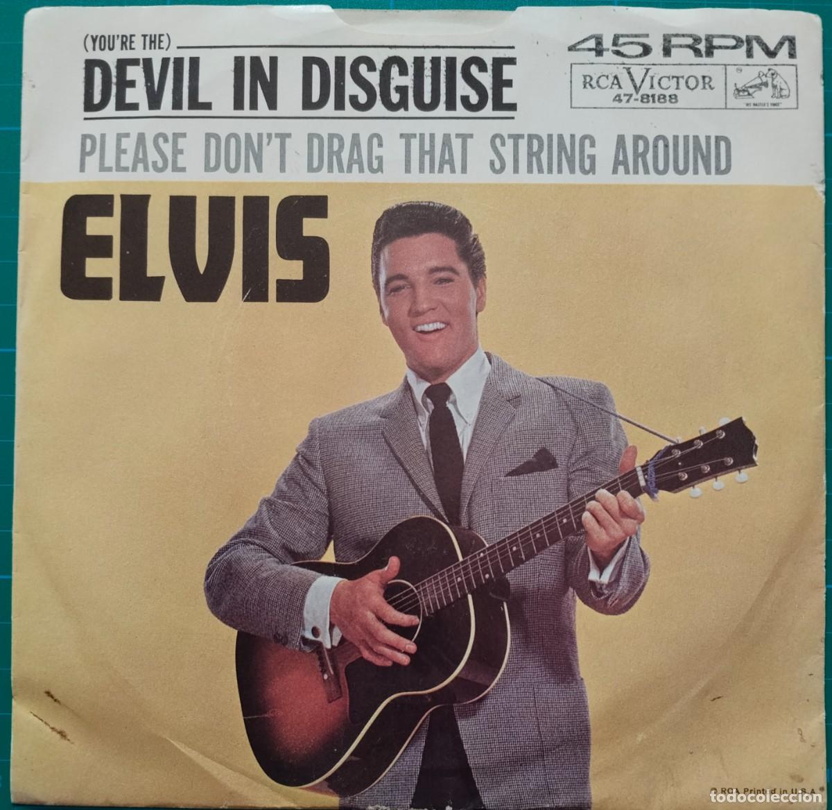 Discos de vinilo: Elvis Presley / RCA 47- 8188 - Foto 1