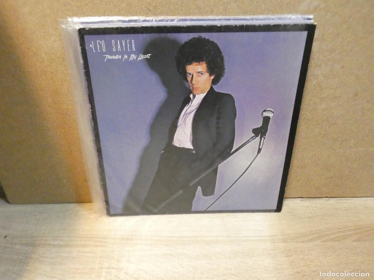 Discos de vinilo: ARKANSAS1980 PACC737 VINILO BUEN ESTADO LEO SAYER