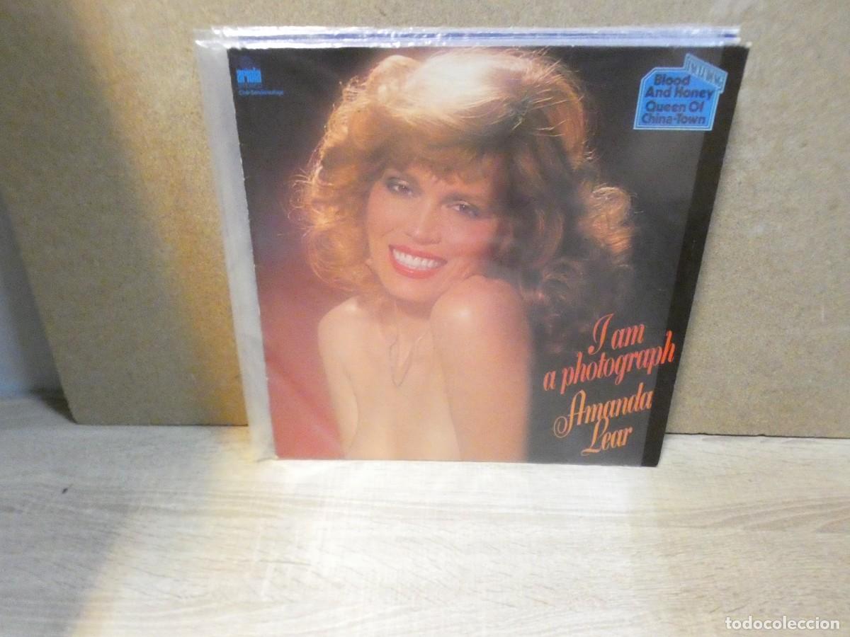 Discos de vinilo: ARKANSAS1980 PACC737 VINILO BUEN ESTADO AMANDA LEAR