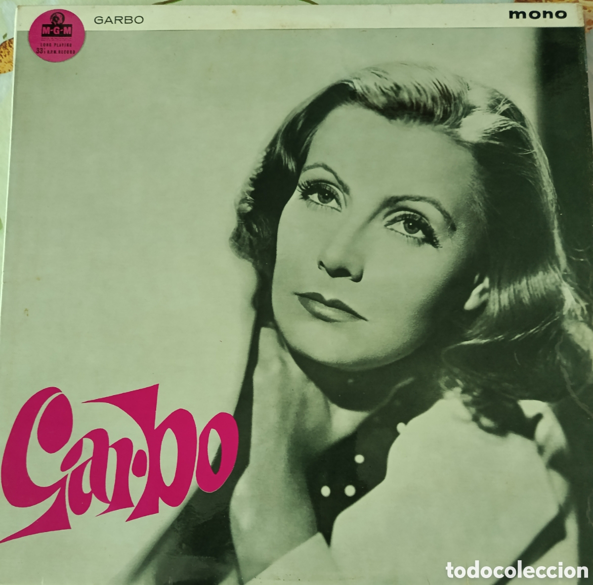 Dischi in vinile: Greta Garbo Lp sello MGM editado en Inglaterra.