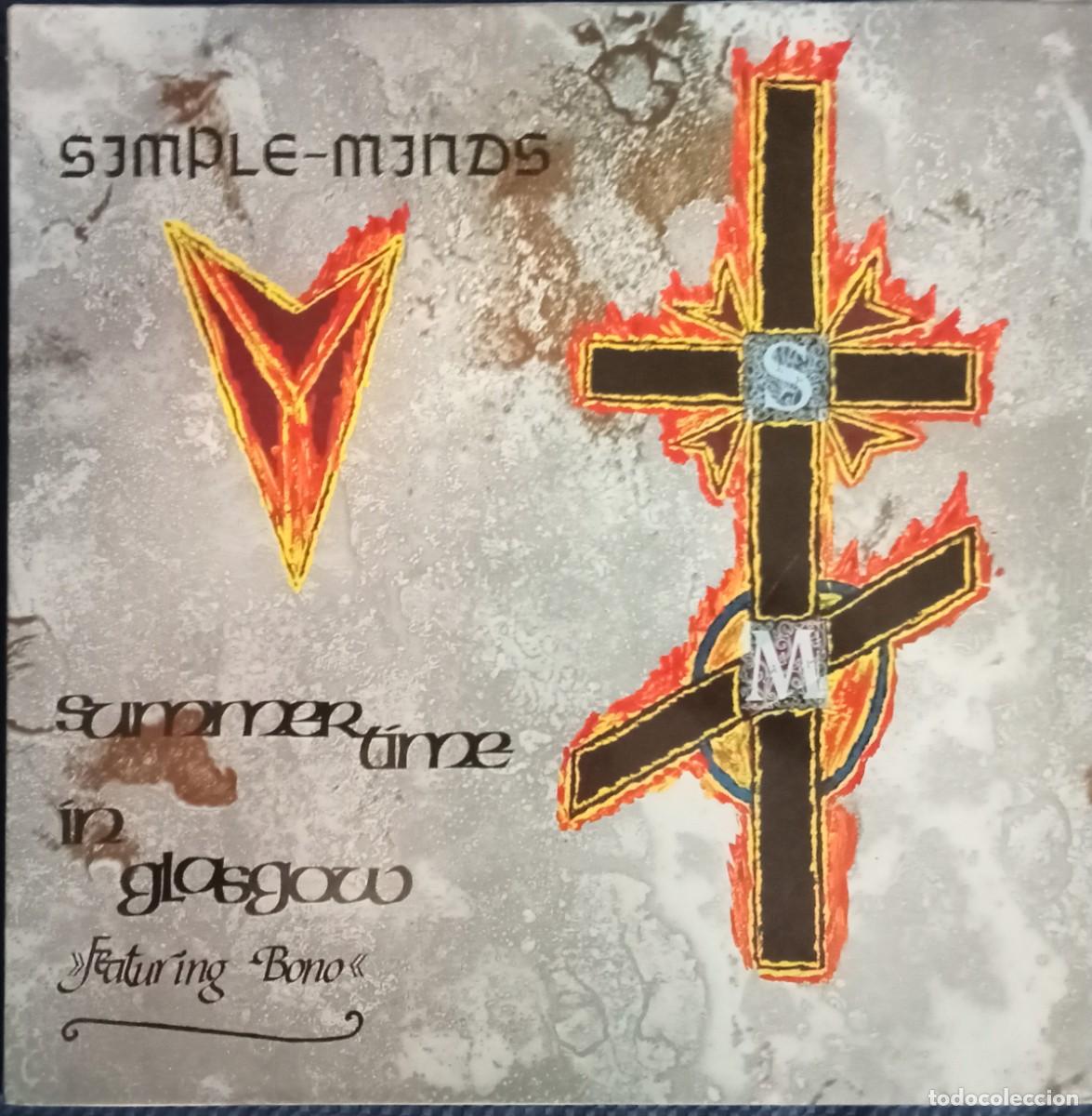 Discos de vinilo: Simple Minds - Summertime in Glasgow, 2lp live 1985, htf!!! - Foto 1