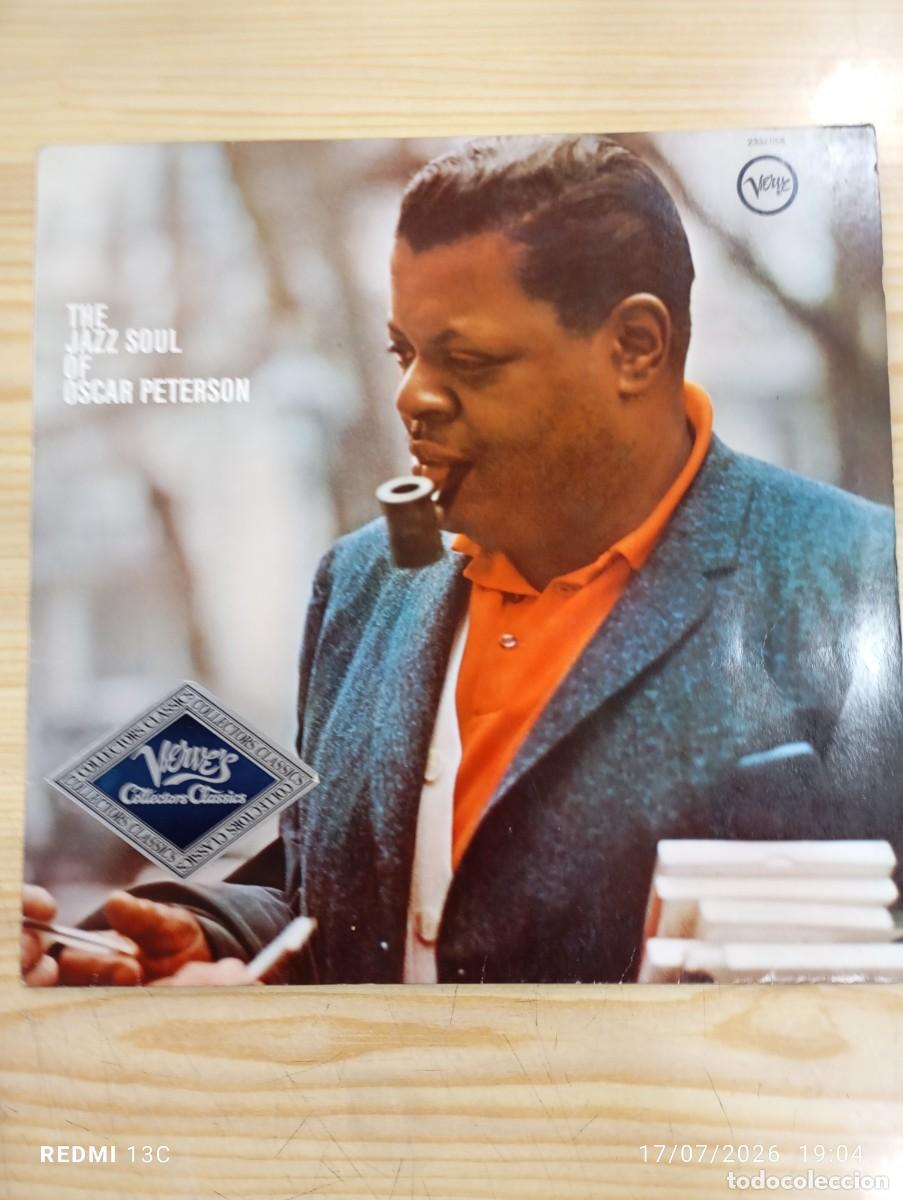 Discos de vinilo: Lp - Oscar Peterson &lrm;&ndash; The Jazz Soul Of Oscar Peterson
