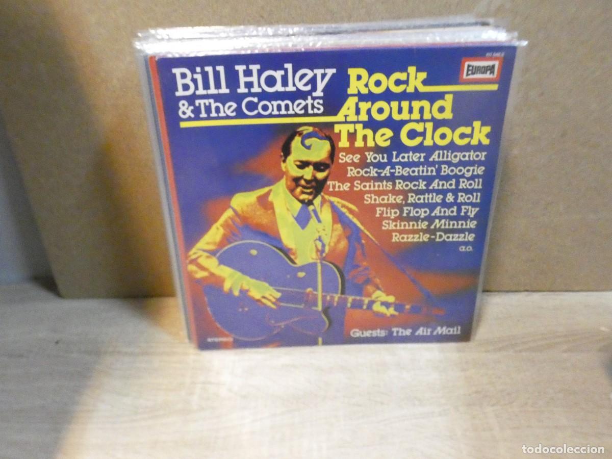 Discos de vinil: ARKANSAS1980 PACC737 VINILO BUEN ESTADO BILL HALEY