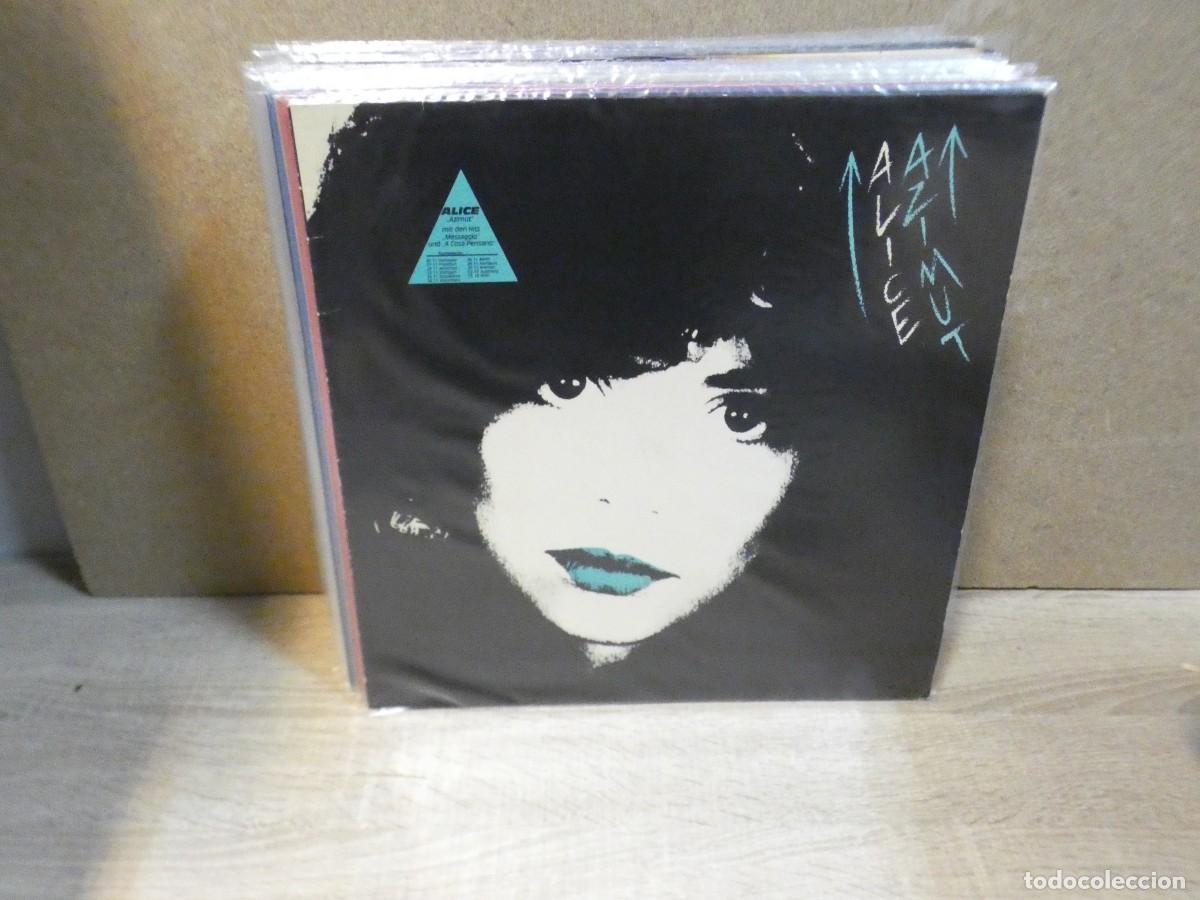 Discos de vinil: ARKANSAS1980 PACC737 VINILO BUEN ESTADO ALICE