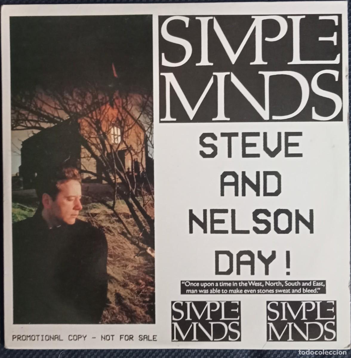 Discos de vinilo: Simple Minds - Steve and Nelson Day! 2lp live 1989, htf!!!