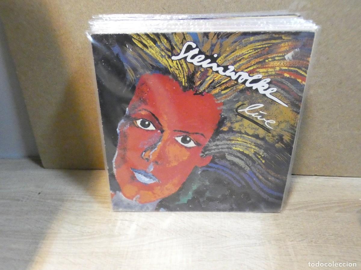 Discos de vinil: ARKANSAS1980 PACC737 VINILO BUEN ESTADO STEINWOLKE LIVE