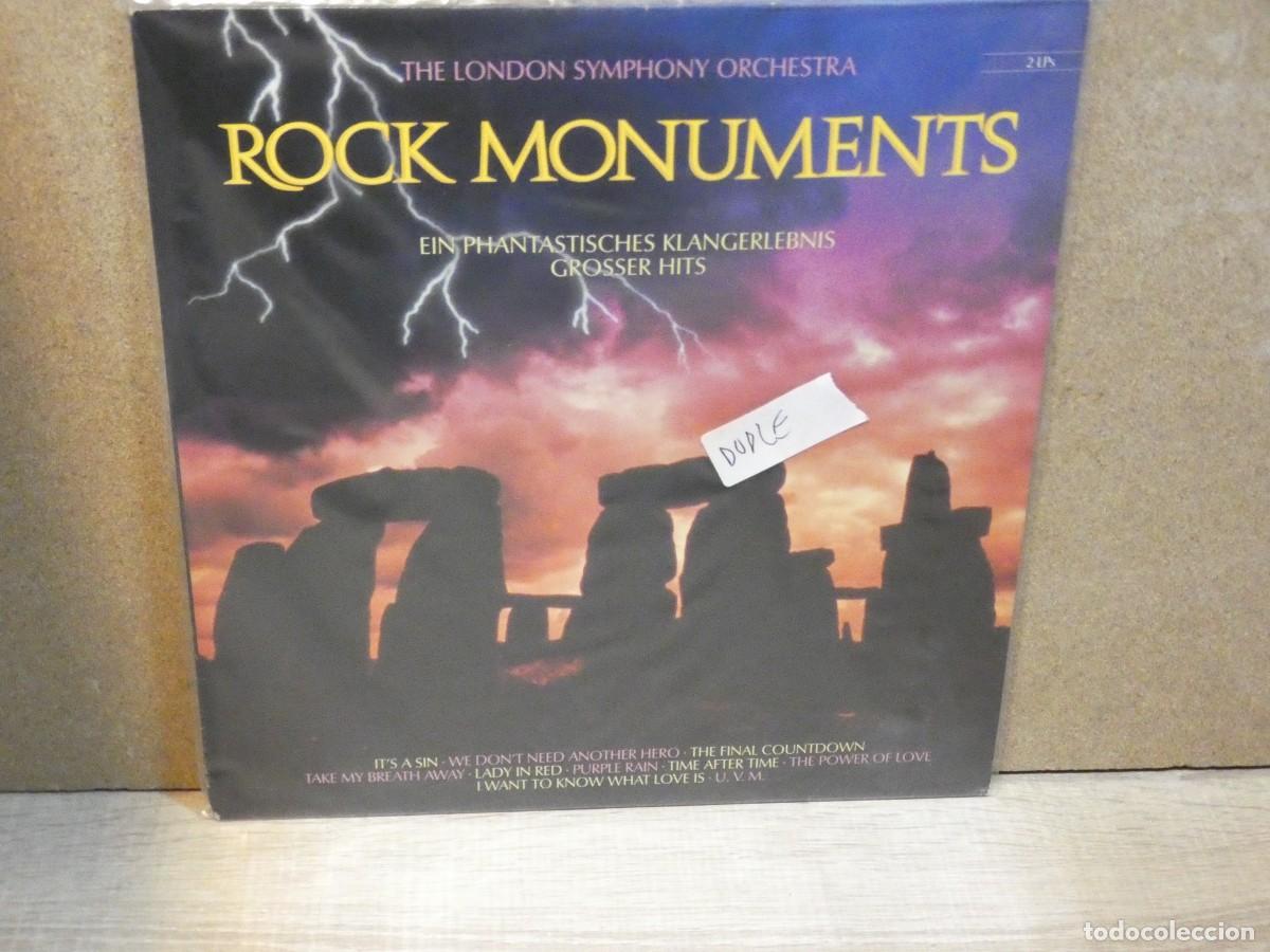 Discos de vinil: ARKANSAS1980 PACC737 VINILO BUEN ESTADO ROCK MONUMENTS DOBLE