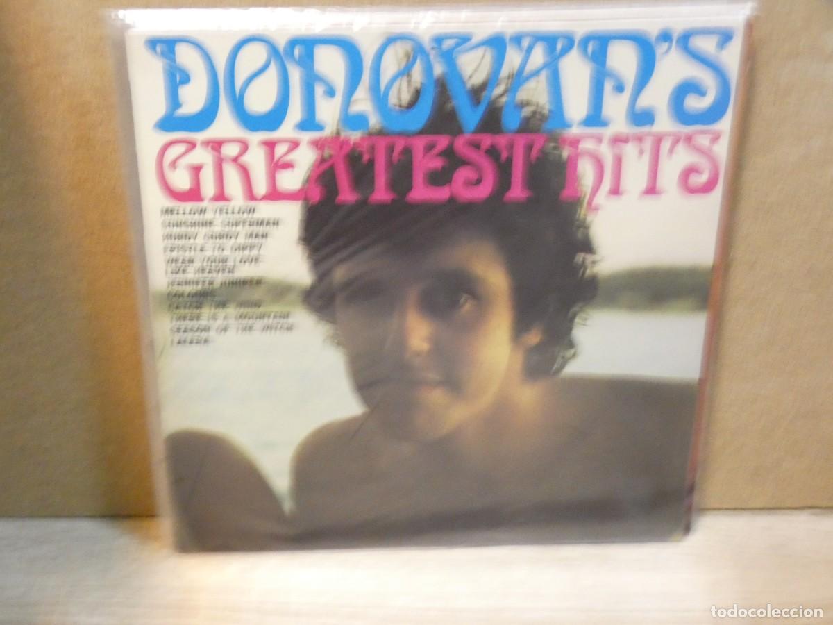 Discos de vinilo: ARKANSAS1980 PACC737 VINILO BUEN ESTADO DONOVAN GREATEST HITS OCHENTERO