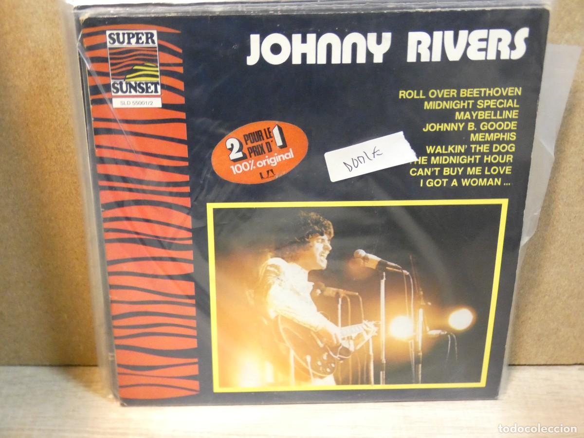 Discos de vinil: ARKANSAS1980 PACC737 VINILO BUEN ESTADO JOHNNY RIVERS DOBLE