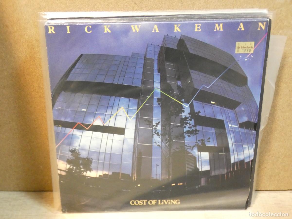 Discos de vinilo: ARKANSAS1980 PACC737 VINILO BUEN ESTADO RICK WAKEMAN