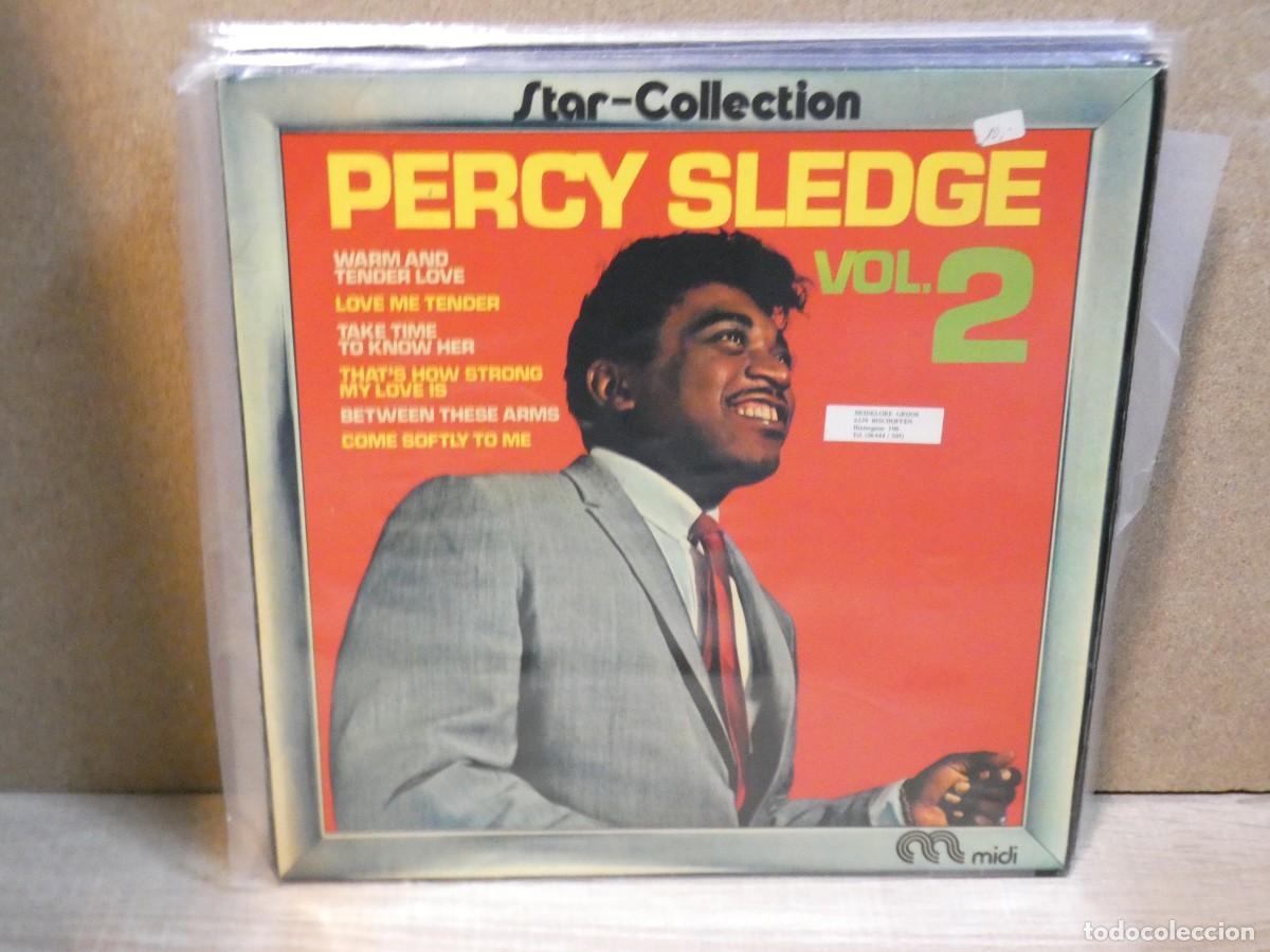 Discos de vinilo: ARKANSAS1980 PACC737 VINILO BUEN ESTADO PERCY SLEDGE