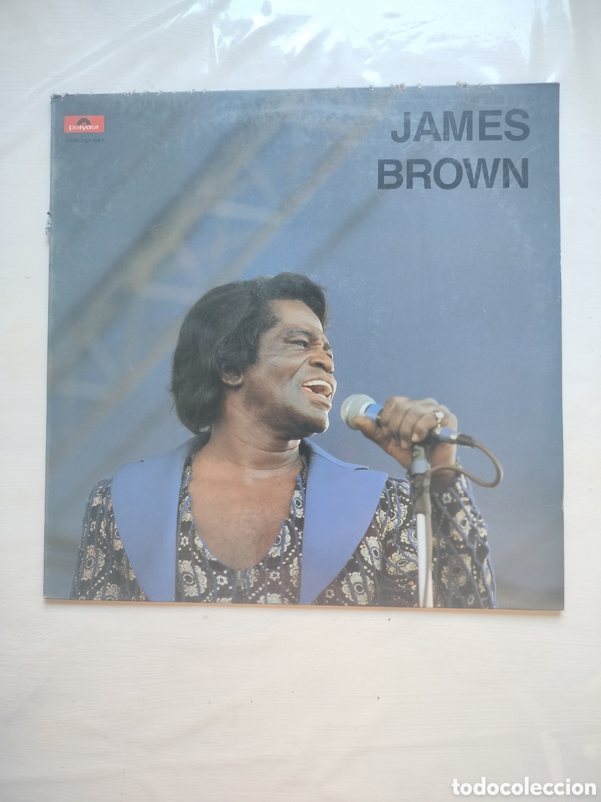 Discos de vinilo: James Brown LP 1989.