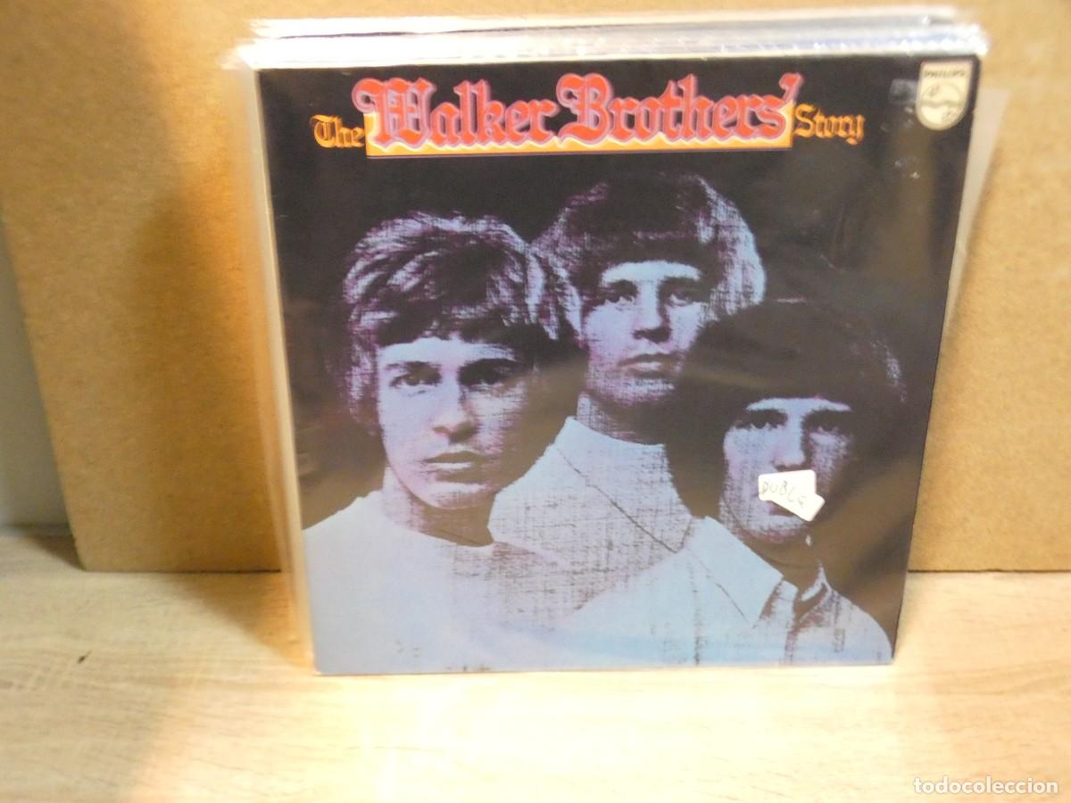 Discos de vinilo: ARKANSAS1980 PACC737 VINILO BUEN ESTADO WALKER BROTHERS DOBLE