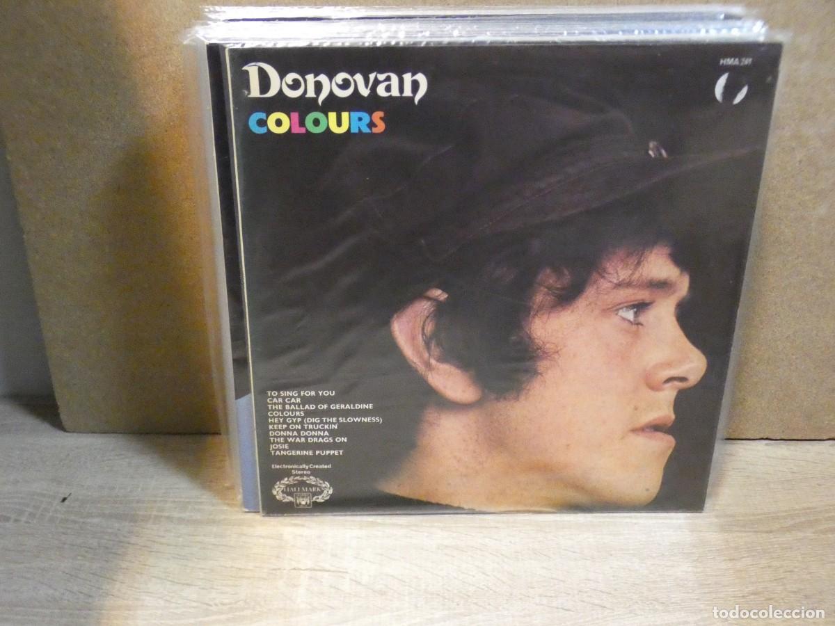Discos de vinilo: ARKANSAS1980 PACC737 VINILO BUEN ESTADO DONOVAN
