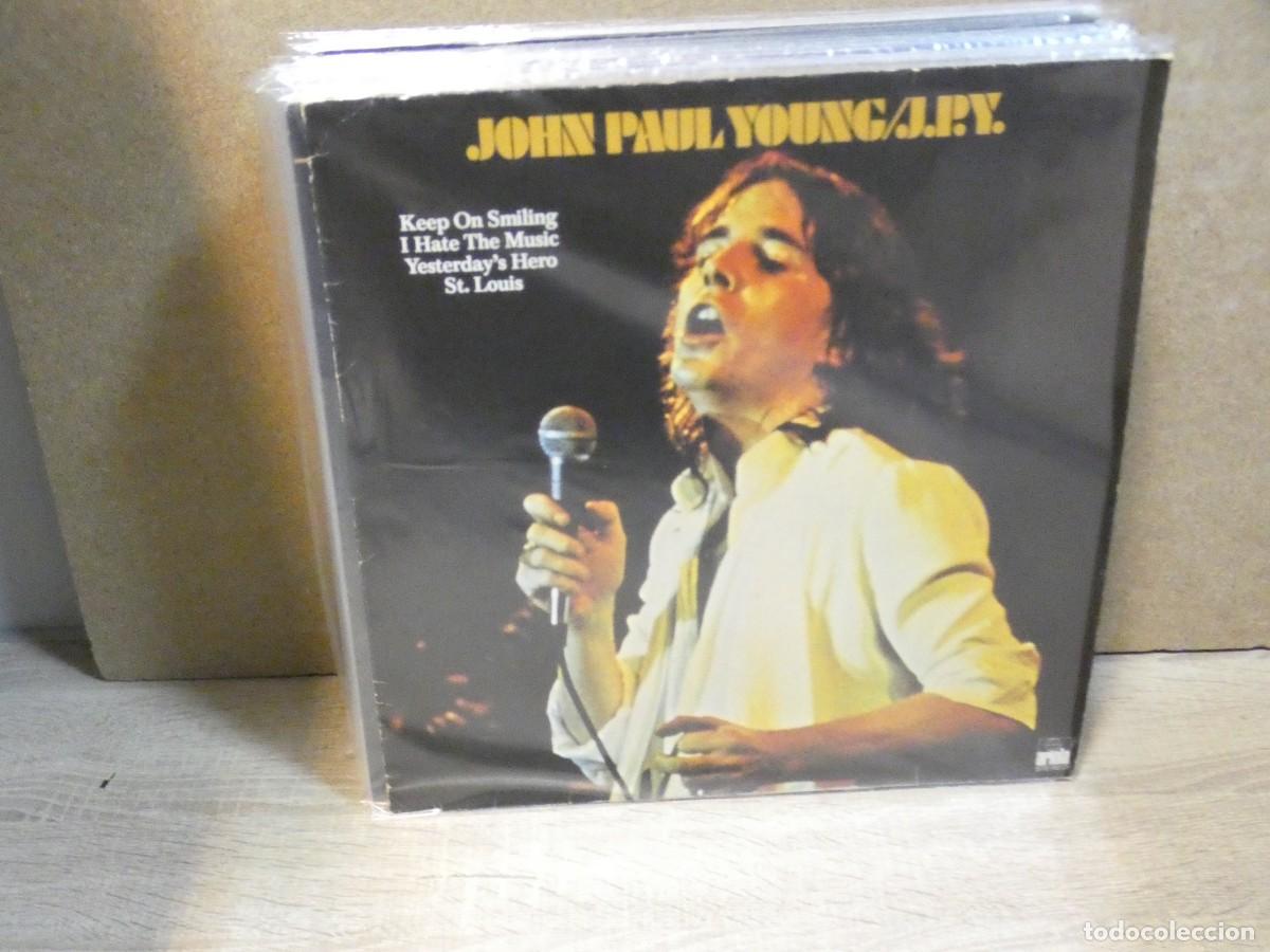 Discos de vinilo: ARKANSAS1980 PACC737 VINILO BUEN ESTADO JOHN PAUL YOUNG