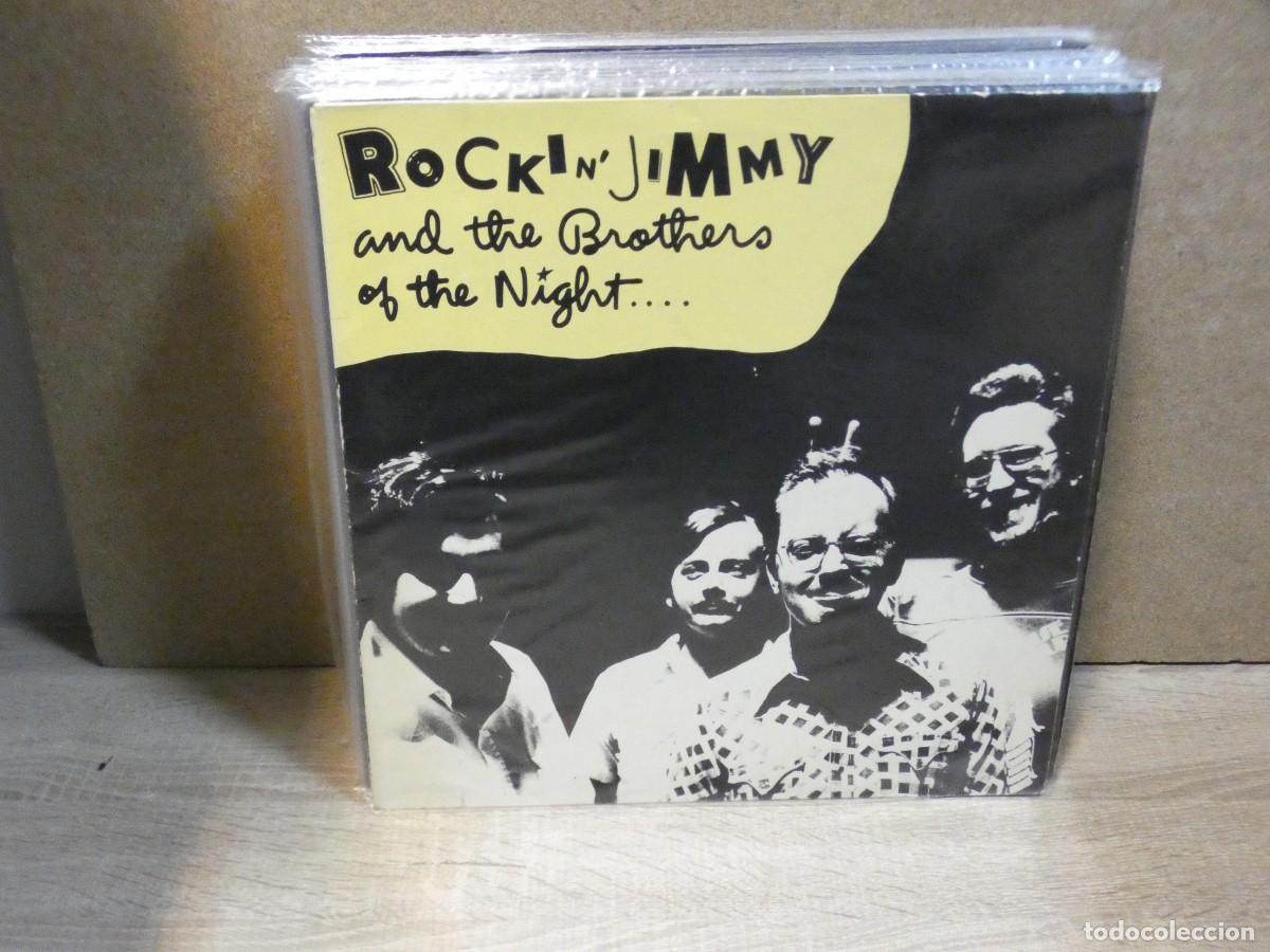 Discos de vinilo: ARKANSAS1980 PACC737 VINILO BUEN ESTADO ROKCING JIMMY AND BROTHERS OF NIGHT