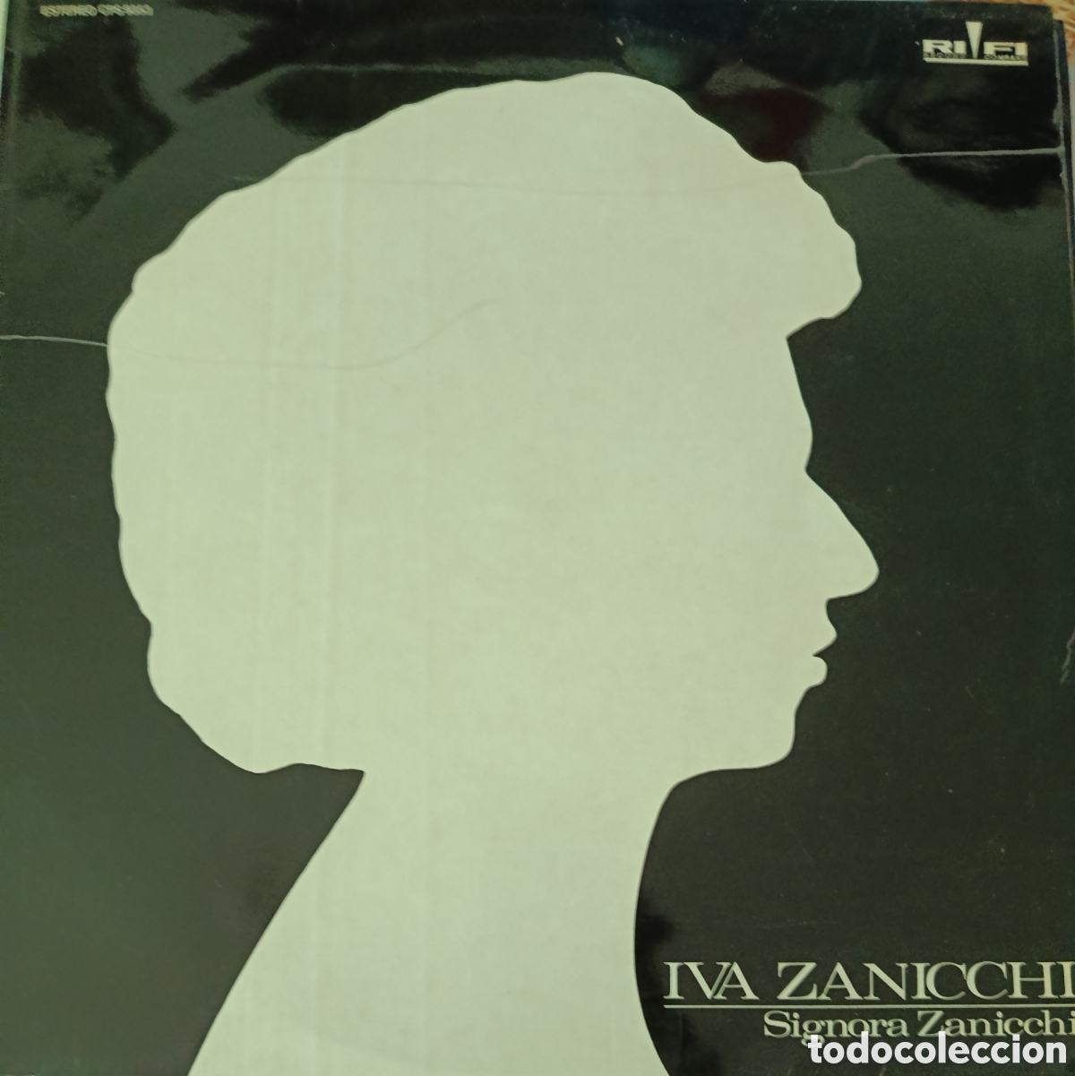 Discos de vinilo: Iva Zanicchi Lp sello Rifi editado en Espa&ntilde;a a&ntilde;o 1975 Signora Zanicchi.